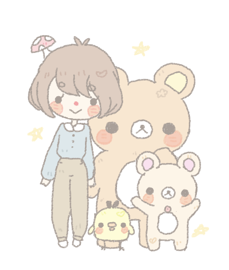 Rilakkuma and Kaoru