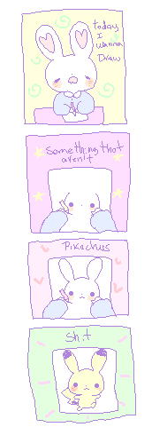 always pikachu